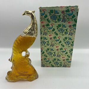 Vintage Avon Bird Of Paradise Cologne Bottle 5 Fl Oz